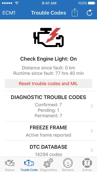 How To Read And Reset The Check Engine Light Obd Auto Doctor