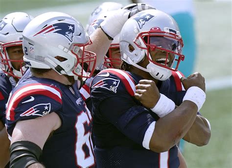 New england patriots verified purchase. Cam Newton stars as New England Patriots roll past Miami ...