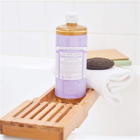 Naissance 100% natural, organic liquid castile soap. Dr. Bronner's - Pure-Castile Liquid Soap (Lavender, 32 ...