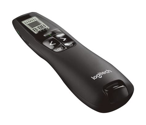 Logitech R800 Pro Presentation Remote With Lcd Display