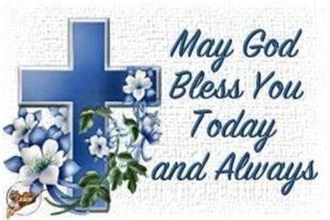 May god bless and keep you always. May God Bless You Today :: Religious :: MyNiceProfile.com