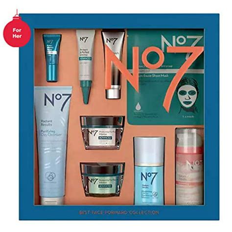 No7 Protect And Perfect Intense Advanced Skincare System Holiday T Set