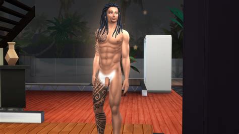 Male Sim Has White Around His Genitals When Naked The Sims Technical Support Loverslab