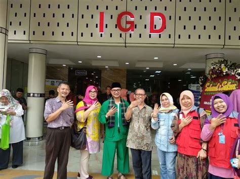 Pasalnya kementerian kesehatan dan bpjs. RSUD dr. Chasbullah Abdulmadjid Resmikan Ruang IGD Baru ...