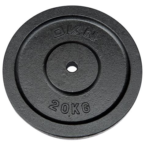 DKN Cast Iron Standard Weight Plates