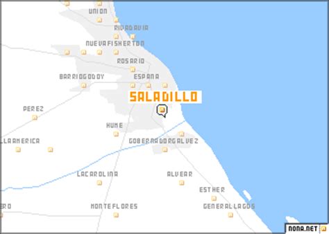Read hotel reviews and choose the best hotel deal for your stay. Saladillo (Argentina) map - nona.net