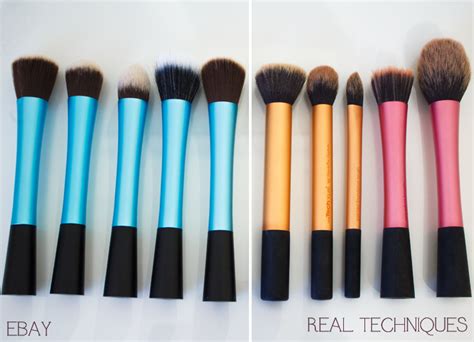 Real Techniques Brushes Dupes From Ebay