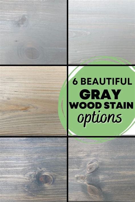 The Best Gray Wood Stain Options Artofit
