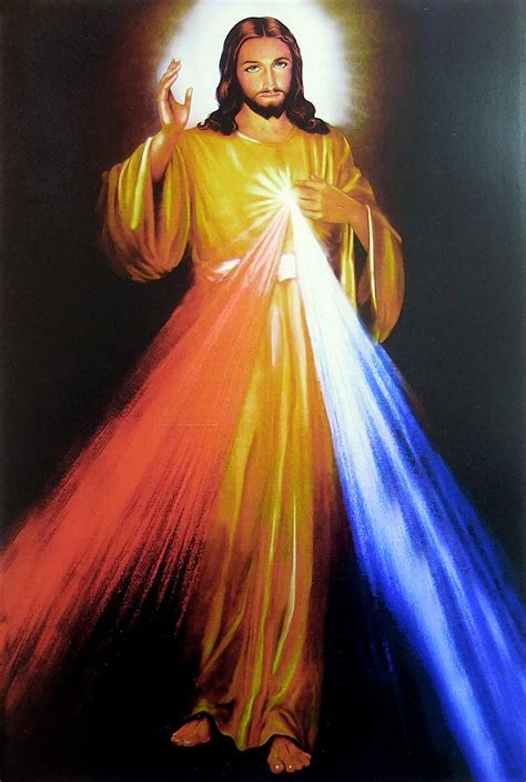 Divine Mercy Jesus Christ Poster