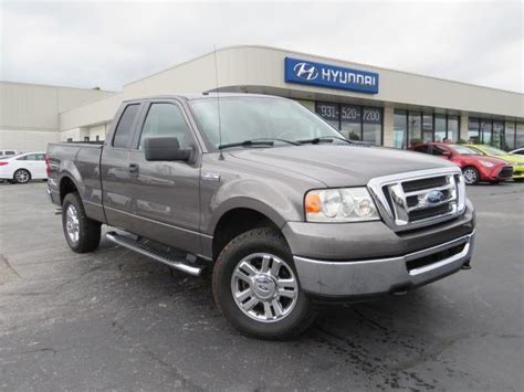 2008 Ford F 150 Xlt 4x4 Xlt 4dr Supercab Styleside 55 Ft Sb For Sale