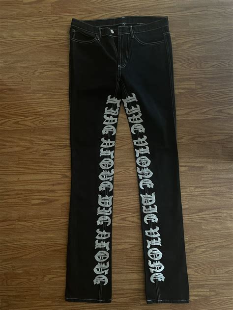 Vlone Vlone Old English Jeans Grailed