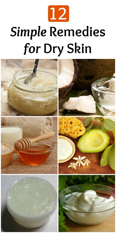 12 Simple Home Remedies For Dry Skin Selfcarer