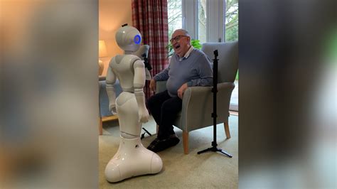 Talking Robots Could Be Used To Combat Loneliness And Boost Mental Health In Care Homes