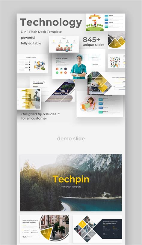 35 Best Science And Technology Powerpoint Templates High Tech Ppt