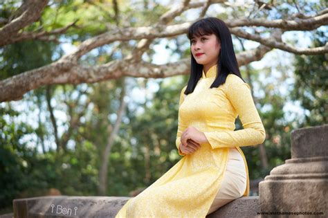 beautiful vietnamese girl ao dai vol 49 model abg