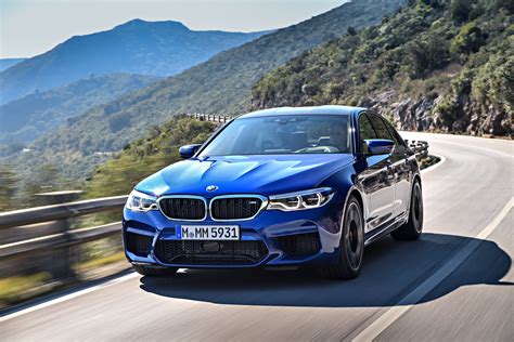 2018 bmw m5 f90 top speed run! photo BMW M5 (F90) V8 4.4 600 ch berline 2018 ...