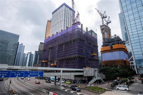 tycoons continue building hong kong offices as vacancies hit record market updates new