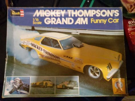 Revell 116 1973 Originalvintage Mickey Thompson Revelleader Funny Car