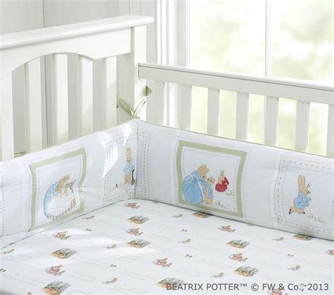 Prints of beatrix potter's drawings. Peter Rabbit™ Nursery Bedding | Pottery Barn Kids