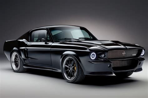 Charge Cars All Electric Mustang To Debut At 2019 Goodwood Festival Of