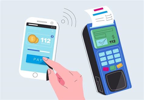 Payment apps make paying for your purchases, or splitting a bill easier than it's ever been. Paying Electronic Money Bill With Mobile Phone Vector Flat ...