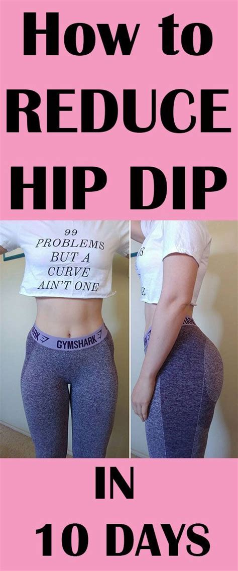 How To Get Rid Of Hip Dips In A Week A Full 30 Day Hip Dip Challenge