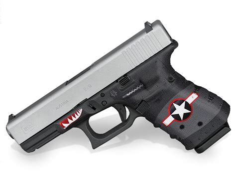 Glock G23 Tactical Grip Tape Kit Showgun Grips