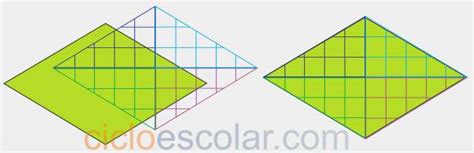 Cuadriláteros (cuadrados, etc.) (un cuadrilátero tiene 4 lados rectos). El rombo -Desafío 32- Desafíos Matemáticos quinto grado ...