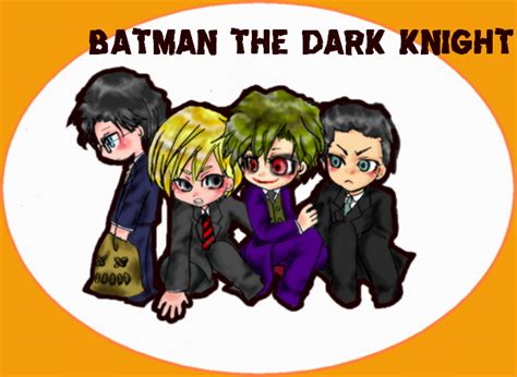 The Dark Knight Chibi By Pink Snow