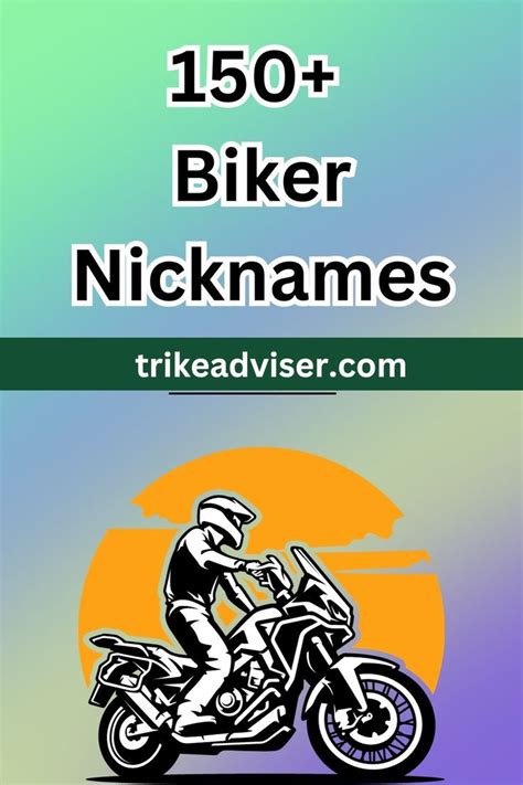 150 Biker Nicknames Ideas Good Nicknames Cute Boyfriend Nicknames