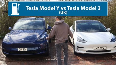 Tesla Model Y Vs Model 3 A Caccia Di Differenze Hot Sex Picture