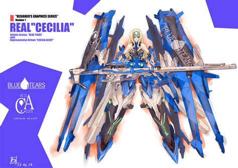 Cecilia Alcott Gun Infinite Stratos Mecha Mobile Suit Gundam Nenchi