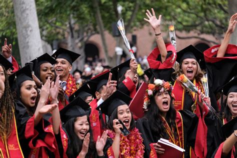 USC's 2019 graduation ceremony is a celebration of achievement, and a ...