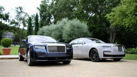 2021 Rolls Royce Ghost This Is The Car You Really Want When You Strike