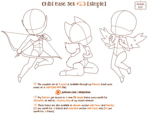 How To Draw Chibi Chibi Pose Chibi Pose Reference Chibi Sketch