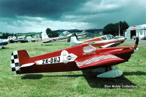 Nz Civil Aircraft Cassutt Racers Of New Zealand Only One To Date