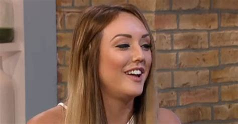 I Was Drinking Pints Of Baileys Charlotte Crosby Reveals Stomach