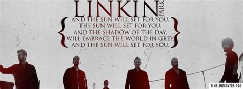 Shadow Of The Day Linkin Park Lyrics Facebook Cover Facebook Cover