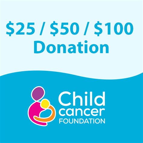 Additional Donation Child Cancer Foundation