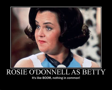Rosie Odonnell In The Flintstones Movie By Johnmarkee1995 On Deviantart