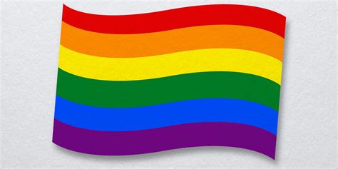 The most recognizable is the rainbow flag. Pride emoji may be coming to a device near you | The Daily Dot