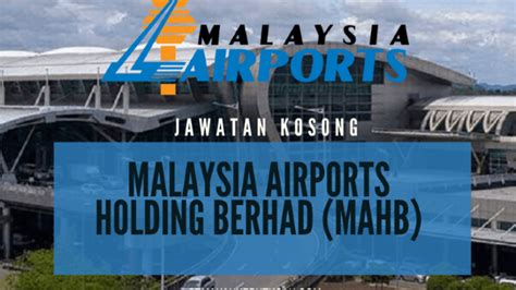 Malaysia Airports Holdings Berhad Address Archives Semakan Keputusan