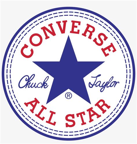 Converse All Star Logo Vector At Collection Of