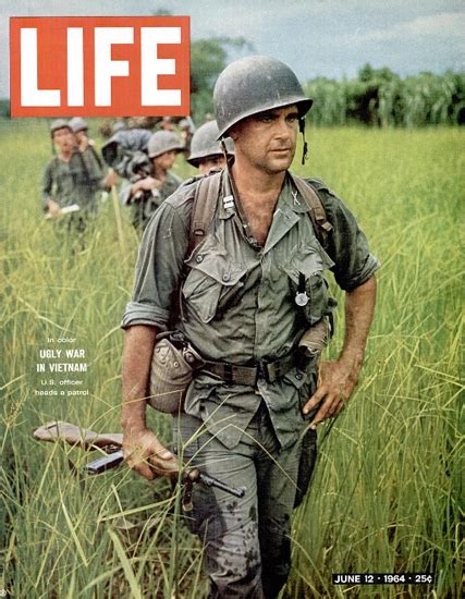 Vietnam War Ugly War In Color 12 Jun 1964 Copyright Life Magazine Mad