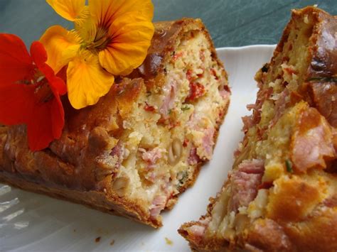 Recette cake jambon comte noix de cajou poivrons