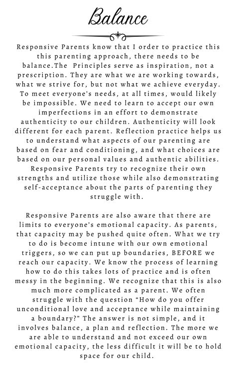 The Principles Of Responsive Parenting Updated 2021 Responsive