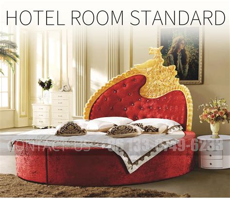Luxury Kingsize Sex Water Bed For Theme Hotel And Private China Round
