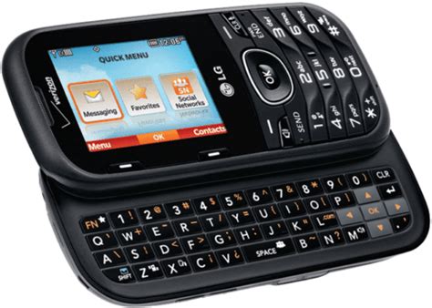 Lg Cosmos 2 Vn251 Verizon Basic Slider Qwerty Keyboard Cell Phone For
