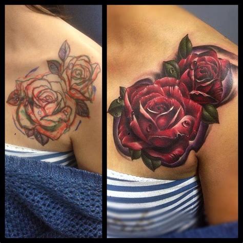 Pin By Jøylyn Cøckrell On Tatto Chest Tattoo Cover Up Cover Up