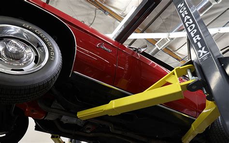 Low ceiling 2 post lift. BendPak Lifts - Two-Post Lift - GP-7- 7,000 lb. Lifting ...